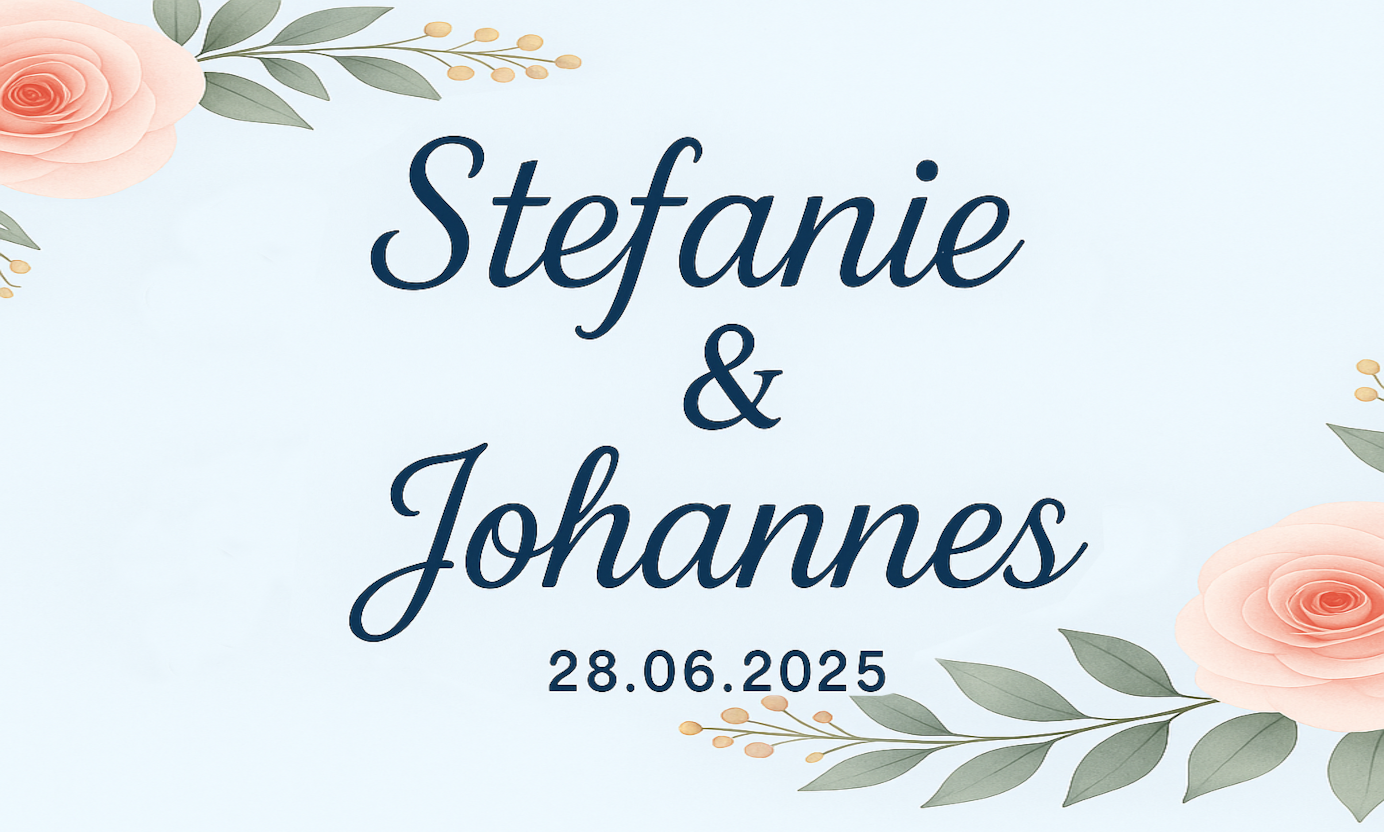 Stefanie und Johannes